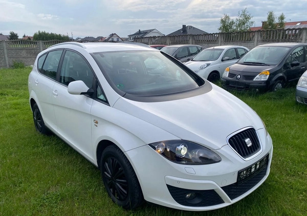 Seat Altea XL cena 17900 przebieg: 221000, rok produkcji 2009 z Leszno małe 92